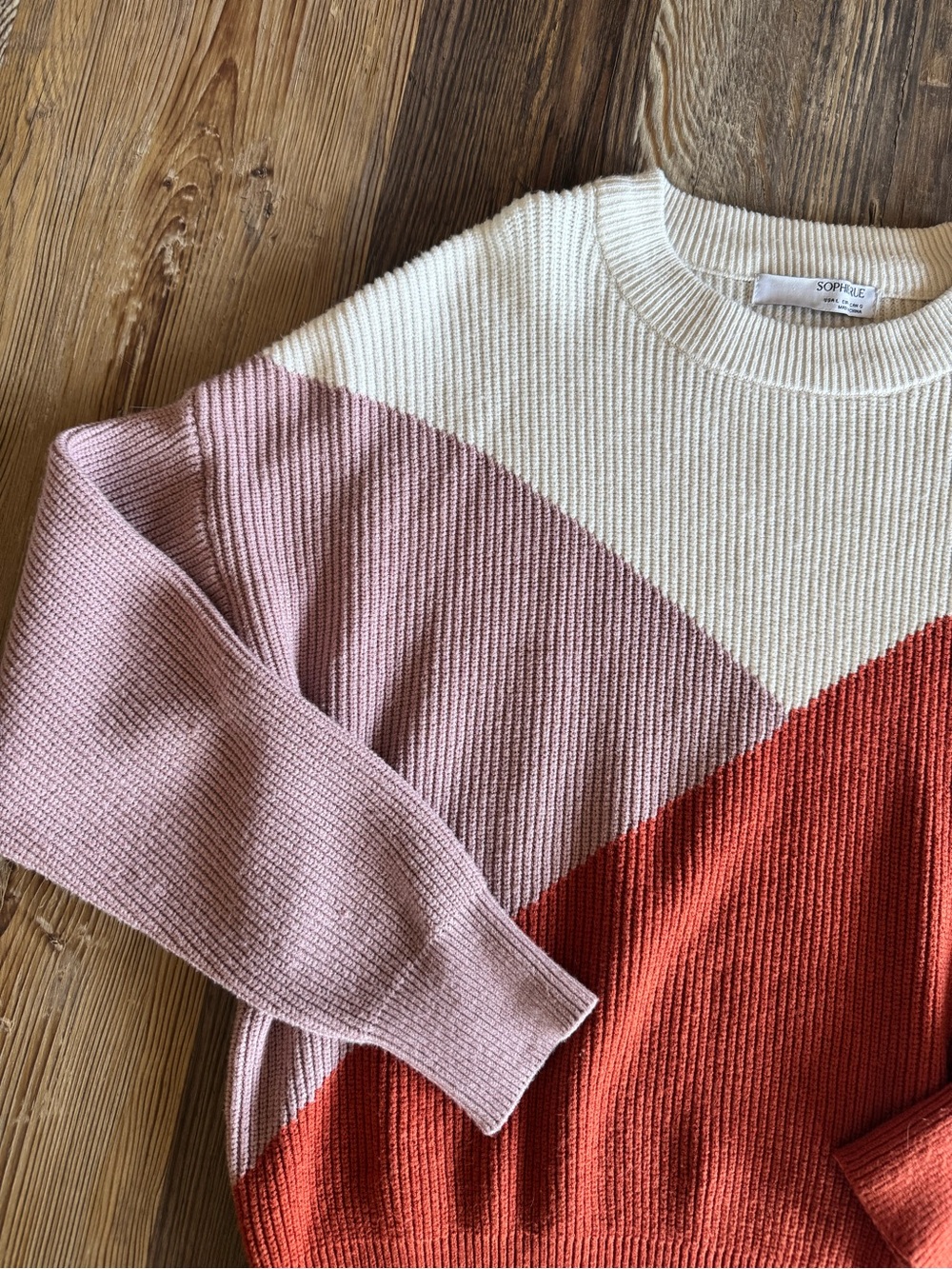 Colorblock Sweater - Picture 2 of 5